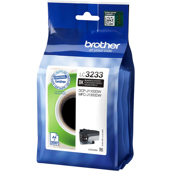 Brother LC3233 Negro Cartucho de Tinta Original - LC3233BK