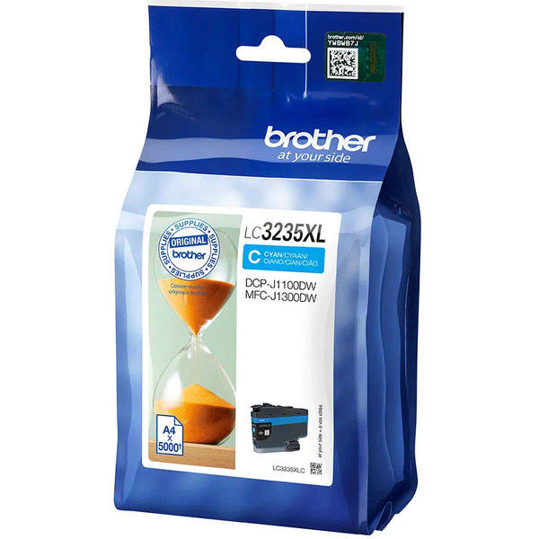 Brother LC3235XL Cyan Cartucho de Tinta Original - LC3235XLC