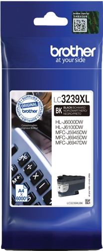 Brother LC3239XL Negro Cartucho de Tinta Original - LC3239XLBK