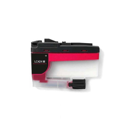 Compatible Brother LC424 Magenta Cartucho de Tinta - Reemplaza LC424M