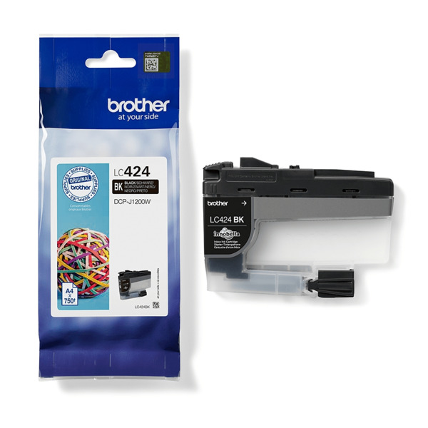 Brother LC424 Negro Cartucho de Tinta Original - LC424BK