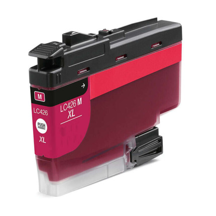 Compatible Brother LC426XL Magenta Cartucho de Tinta Pigmentada - Reemplaza LC426XLM