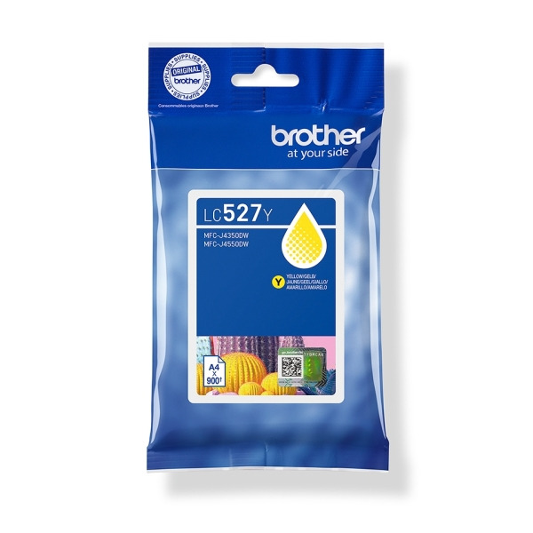 Brother LC527Y Amarillo Cartucho de Tinta Original - LC527Y