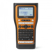 Brother PT-E560BTVP Rotuladora Electronica Bluetooth - Con Conexion a PC - Pantalla LCD - Ancho Max. de Cinta 18mm - Color Negro