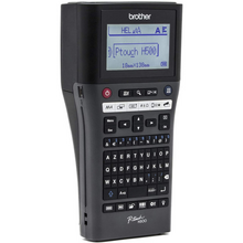 Brother PTH500 Rotuladora Electronica Portatil Profesional - Pantalla LCD - Velocidad 30 mm/seg - 280 Caracteres - 70 Teclas - C