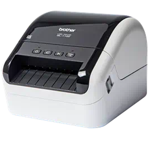 Brother QL1100C Impresora Profesional Termica de Etiquetas - Hasta 103mm de Ancho - 69 Etiquetas por Min. - Resolucion 300x300p