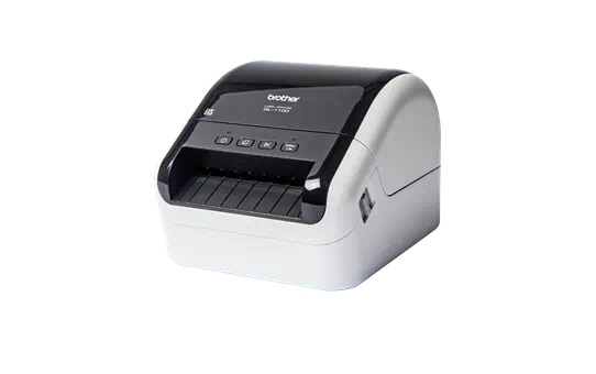 Brother QL1100C Impresora Profesional Termica de Etiquetas - Hasta 103mm de Ancho - 69 Etiquetas por Min. - Resolucion 300x300p