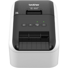 Brother QL800 Impresora Profesional Termica de Etiquetas USB - 93 Etiquetas por min. - Resolucion 300x600ppp - Impresion a Negro