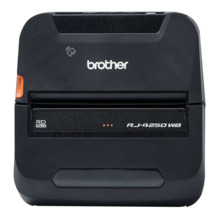 Brother RJ-4250WB Impresora Termica Portatil de Etiquetas y Tickets WiFi, Bluetooth, USB - Resolucion 203ppp - Velocidad 127mms