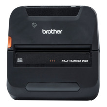 Brother RJ-4250WB Impresora Termica Portatil de Etiquetas y Tickets WiFi, Bluetooth, USB - Resolucion 203ppp - Velocidad 127mms