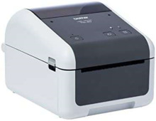 Brother TD4520DN Impresora Termica Profesional de Etiquetas y Tickets USB - Tarjeta de Red - Resolucion 300ppp