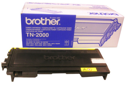 Brother TN2000 Cartucho de Toner Original