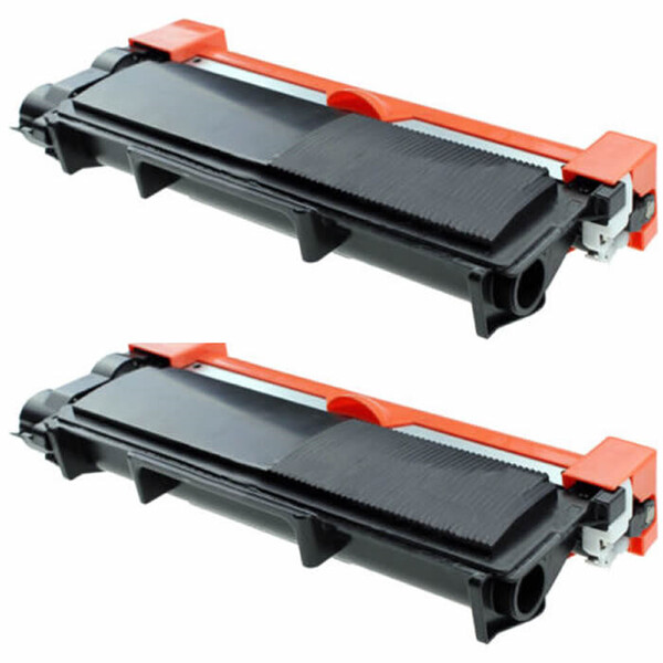 Brother TN2320/TN2310 Negro Pack de 2 Cartuchos de Toner Genericos