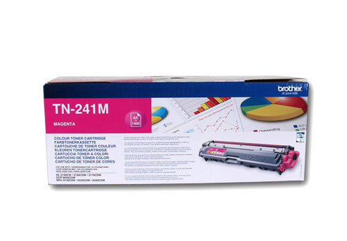 Brother TN241 Magenta Cartucho de Toner Original - TN241M