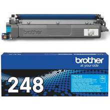 Brother TN248 Cyan Cartucho de Toner Original - TN248C