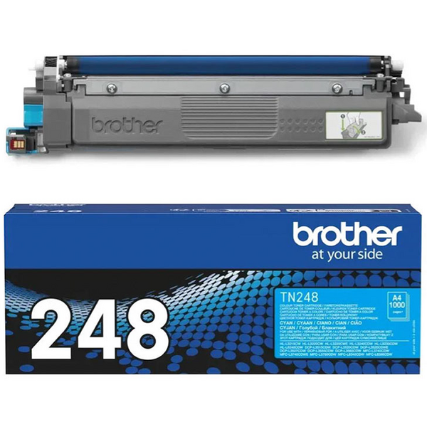 Brother TN248 Cyan Cartucho de Toner Original - TN248C