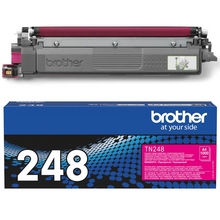 Brother TN248 Magenta Cartucho de Toner Original - TN248M