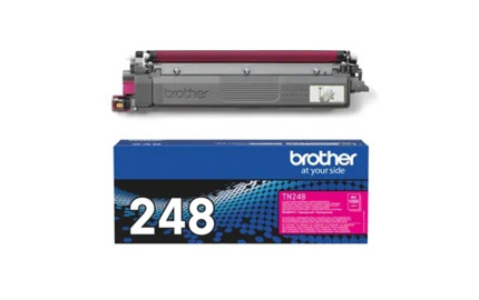 Brother TN248 Magenta Cartucho de Toner Original - TN248M
