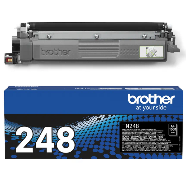 Brother TN248 Negro Cartucho de Toner Original - TN248BK