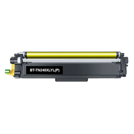 Compatible Brother TN248XL Amarillo Cartucho de Toner - Reemplaza TN248XLY