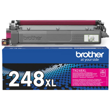 Brother TN248XL Magenta Cartucho de Toner Original - TN248XLM