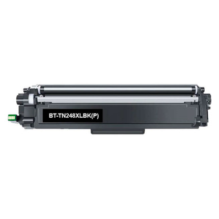 Compatible Brother TN248XL Negro Cartucho de Toner - Reemplaza TN248XLBK