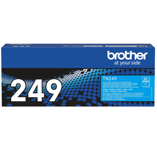 Brother TN249 Cyan Cartucho de Toner Original - TN249C