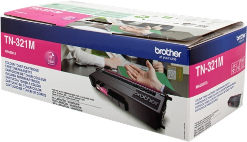 Brother TN321 Magenta Cartucho de Toner Original - TN321M