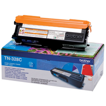 Brother TN328 Cyan Cartucho de Toner Original - TN328C