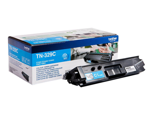 Brother TN329 Cyan Cartucho de Toner Original - TN329C