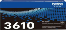 Brother TN3610 Negro Cartucho de Toner Original - TN3610