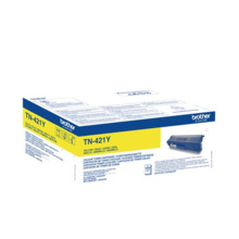 Brother TN421 Amarillo Cartucho de Toner Original - TN421Y