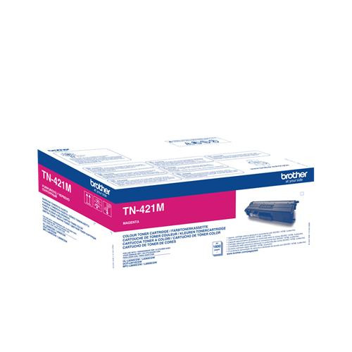 Brother TN421 Magenta Cartucho de Toner Original - TN421M