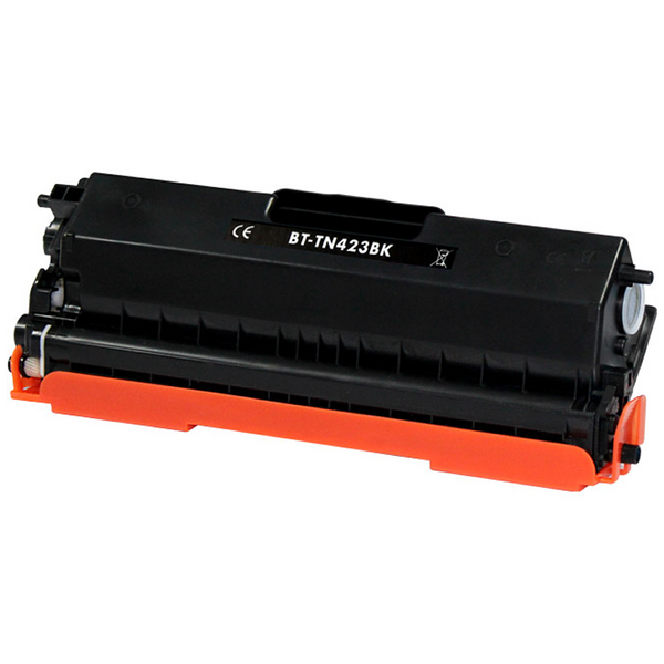 Compatible Brother TN421/TN423/TN426 Negro Cartucho de Toner Generico - Reemplaza TN421BK/TN423BK/TN426BK