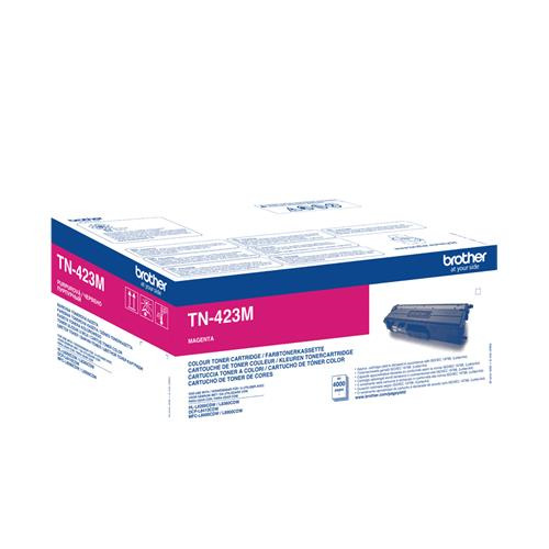 Brother TN423 Magenta Cartucho de Toner Original - TN423M