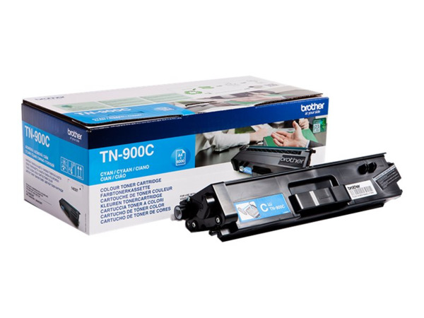 Brother TN900 Cyan Cartucho de Toner Original - TN900C