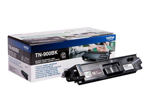 Brother TN900 Negro Cartucho de Toner Original - TN900BK