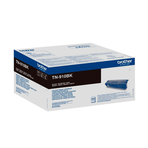 Brother TN910 Negro Cartucho de Toner Original - TN910BK