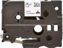 Brother TZeCL6 Cinta Laminada de Limpieza Original - Ancho 36mm x 100 usos