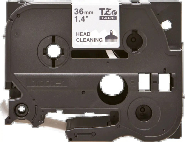Brother TZeCL6 Cinta Laminada de Limpieza Original - Ancho 36mm x 100 usos