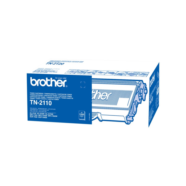 Brtoher TN2110 Negro Cartucho de Toner Original