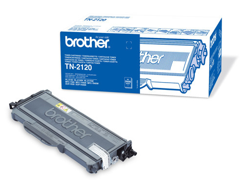 Brtoher TN2120 Negro Cartucho de Toner Original