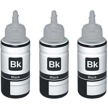 C13T03M140 Pack 3 tinteiro pigmentada generico Epson 111 para EcoTank -M1100, -M1120, -M1140, -M1170…