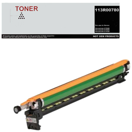C7020 / C7025 / C7030 1 tambor de imagen multicolor compatible con Xerox 113R00780