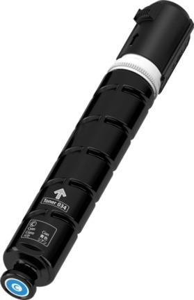 Canon 034 Cyan Cartucho de Toner Original - 9453B001