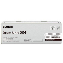 Canon 034 Negro Tambor de Imagen Original - 9458B001 (Drum)