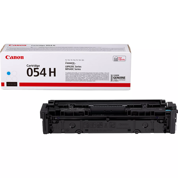 Canon 054H Cyan Cartucho de Toner Original - 3027C002