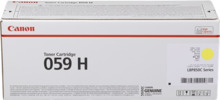 Canon 059H Amarillo Cartucho de Toner Original - 3624C001