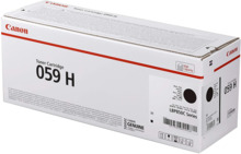 Canon 059H Negro Cartucho de Toner Original - 3627C001