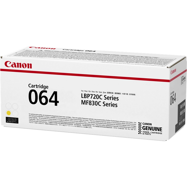 Canon 064 Amarillo Cartucho de Toner Original - 4931C001